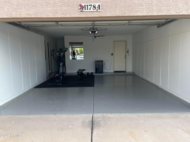 Spacious 2-Car Garage