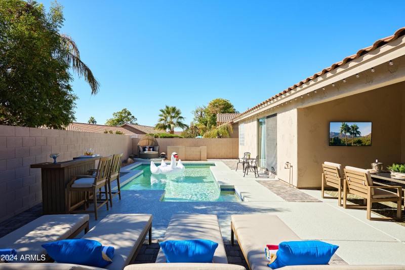 Heated Play Pool