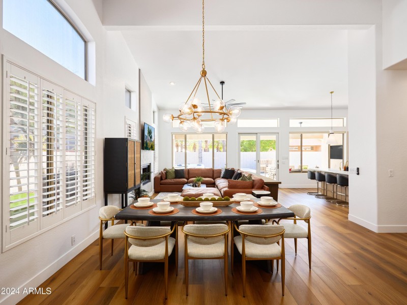 Large Dining Area