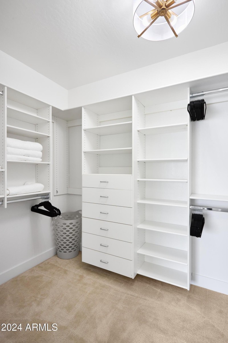 Primary Closet