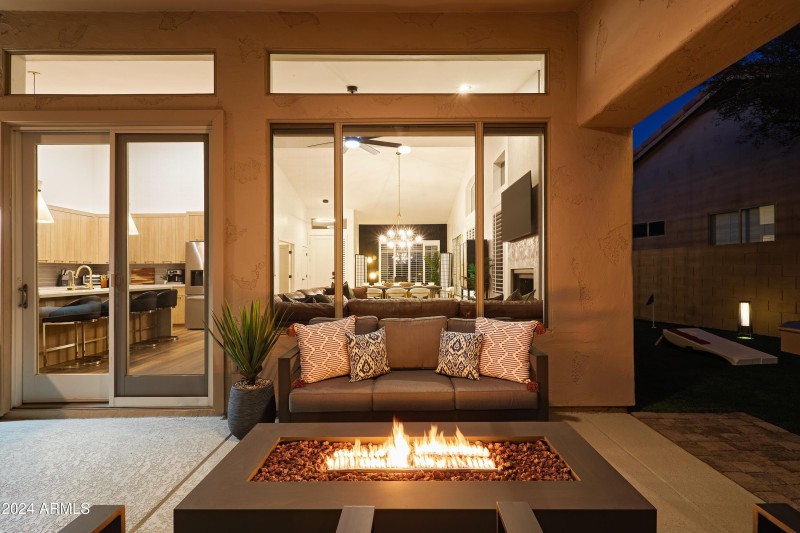 Natural Gas Firepit