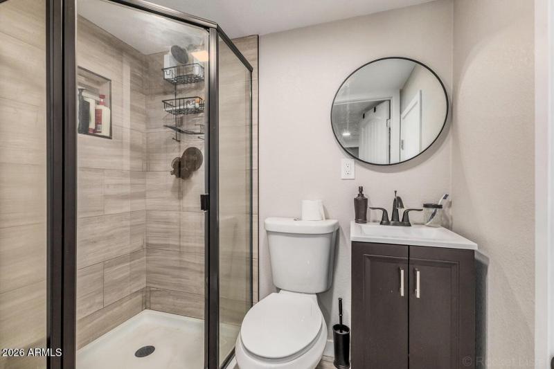 Ensuite in Detached Guest House