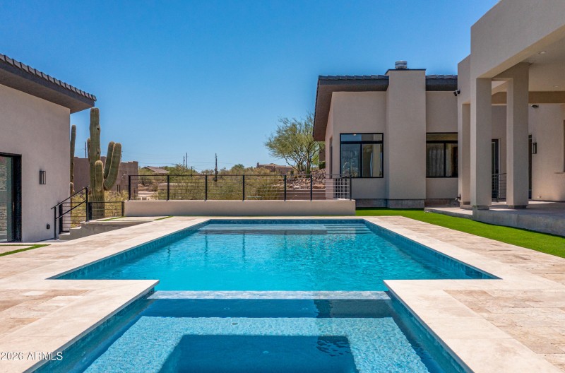 Pool and spa