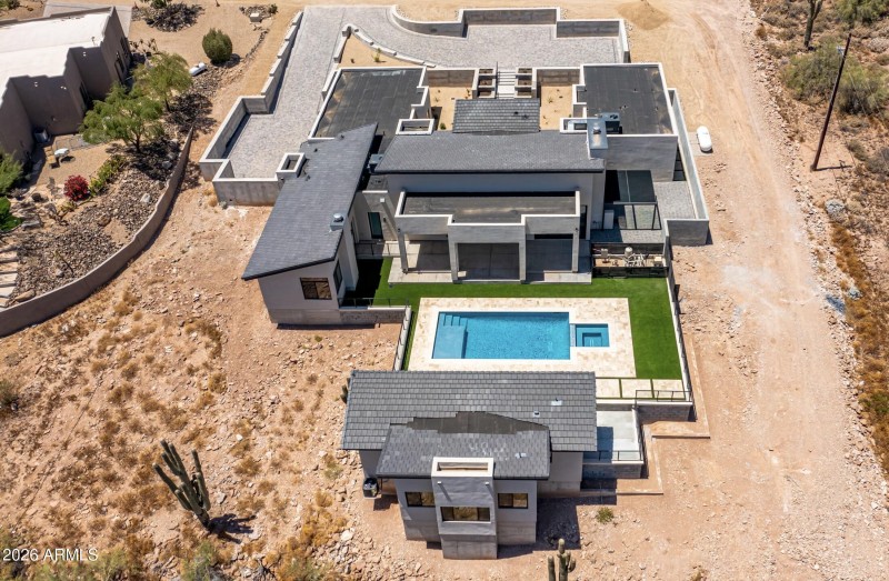 Arial view