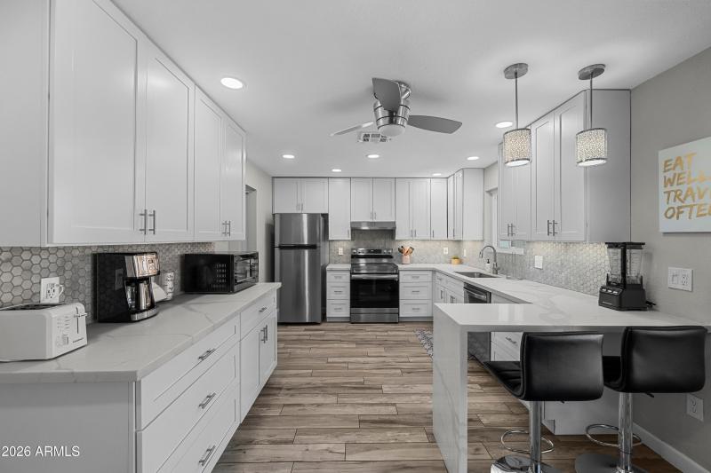 Updated Kitchen