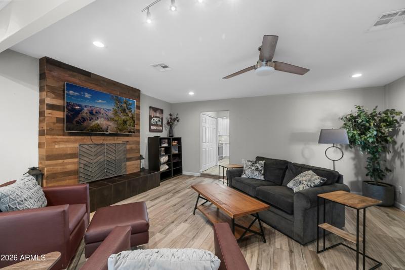 Porcelain Tile floors