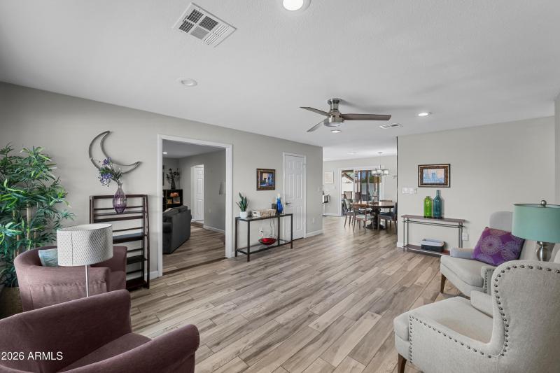 Separate Living Room