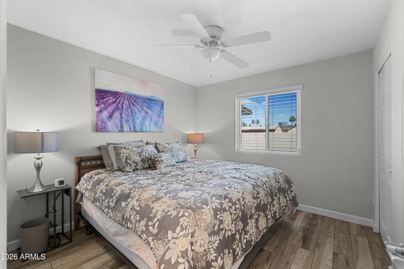 Bedroom 2 with King