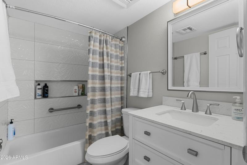 Hall bath