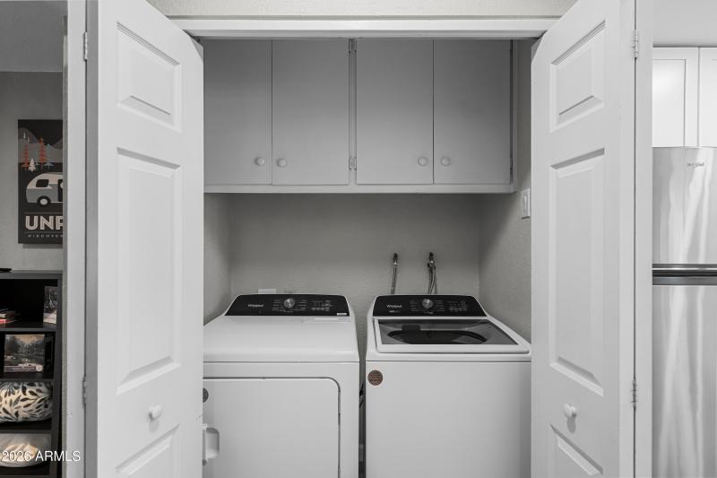 Newer Washer/dryer included