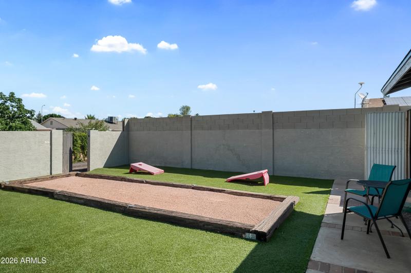 Boche ball court