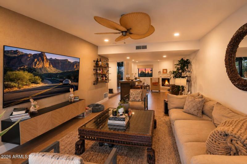 family room