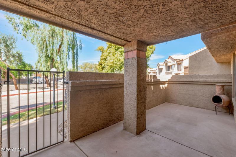 Private Patio