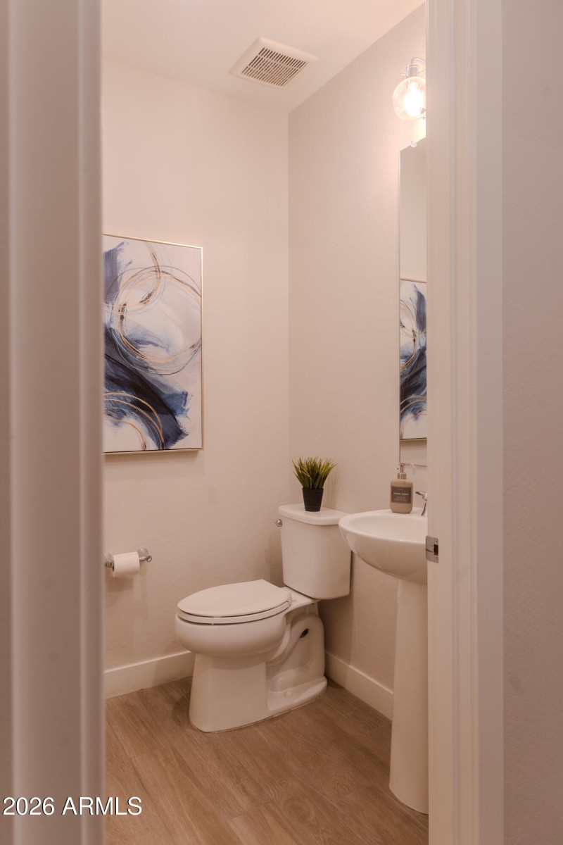 Guest bathroom