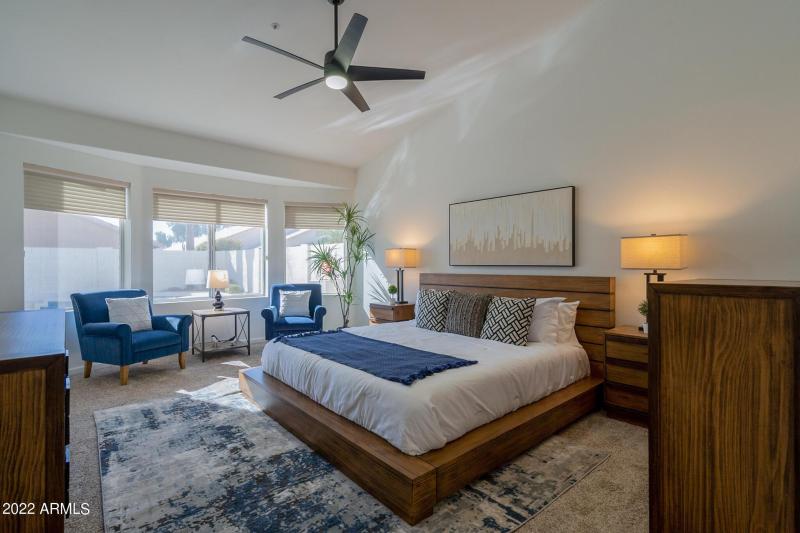 Ground Level Primary Bedroom