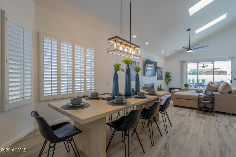 Formal Dining