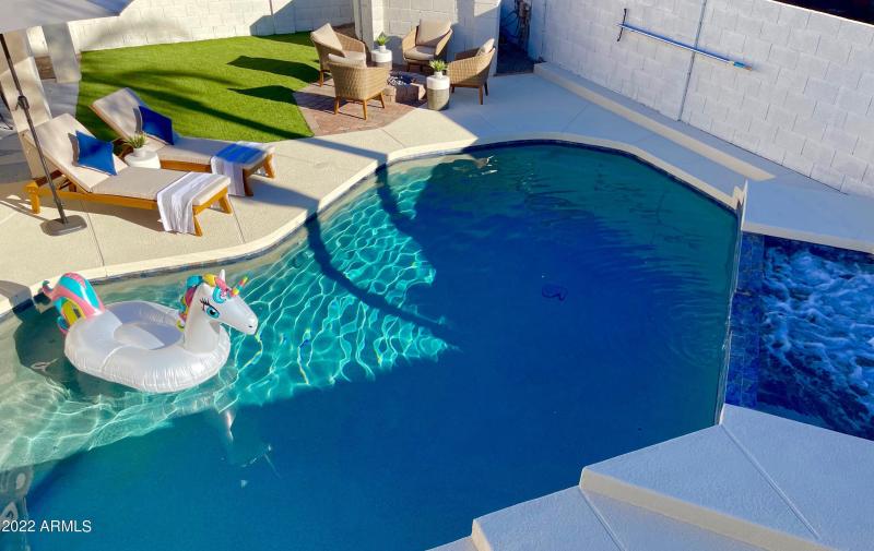 Built In Hot Tub