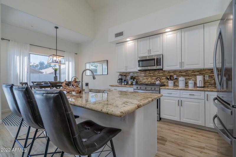 Upgraded Kitchen