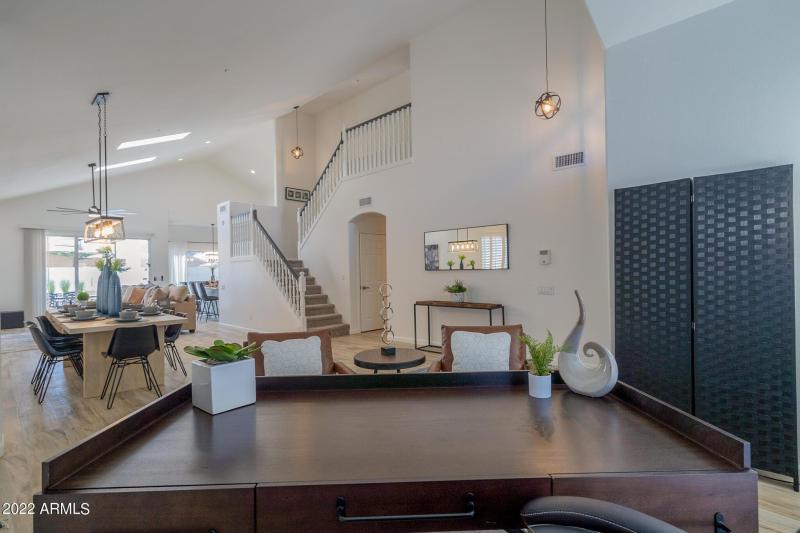 Bright Open Floor Plan
