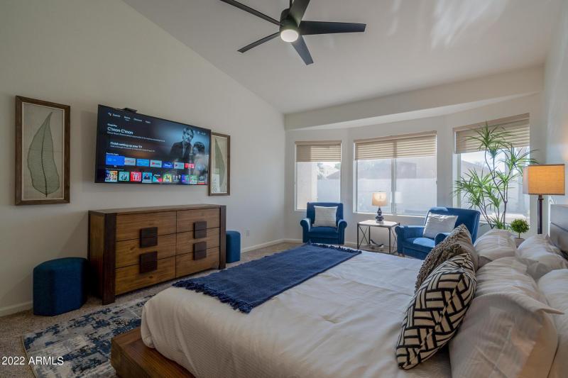 Ground Level Primary Bedroom
