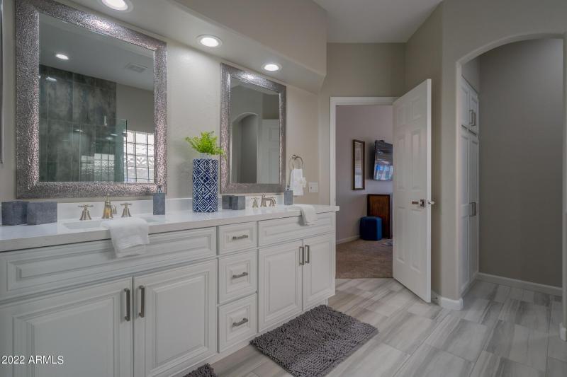 Updated Primary Bathroom