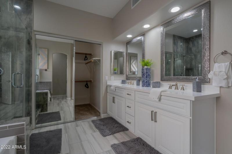 Updated Primary Bathroom