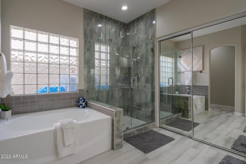 Updated Primary Bathroom