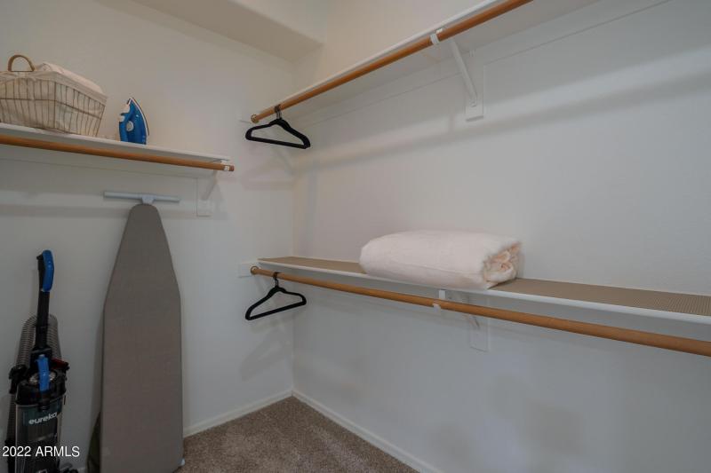 Primary Walk-in Closet