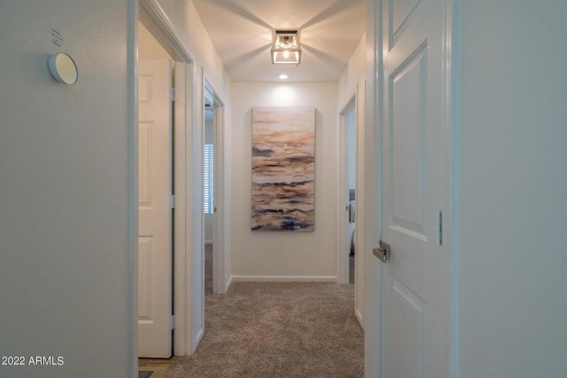 3 Bedrooms Upstairs