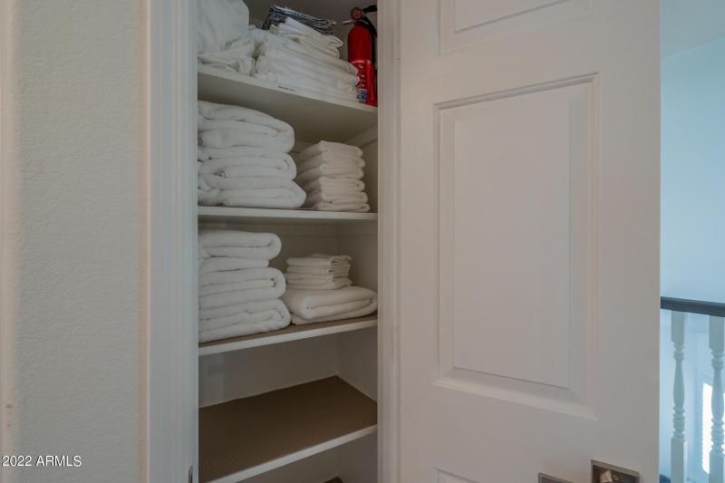 Plenty of Bath Towels