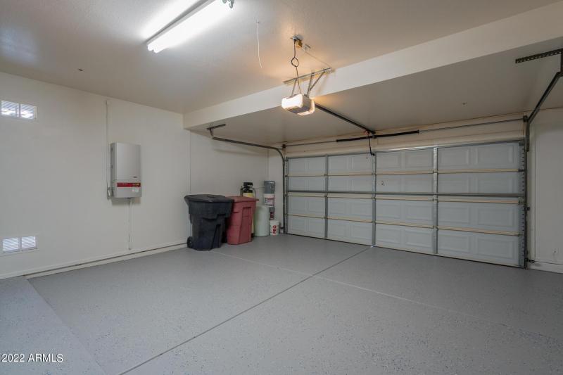 Epoxy Garage Floor