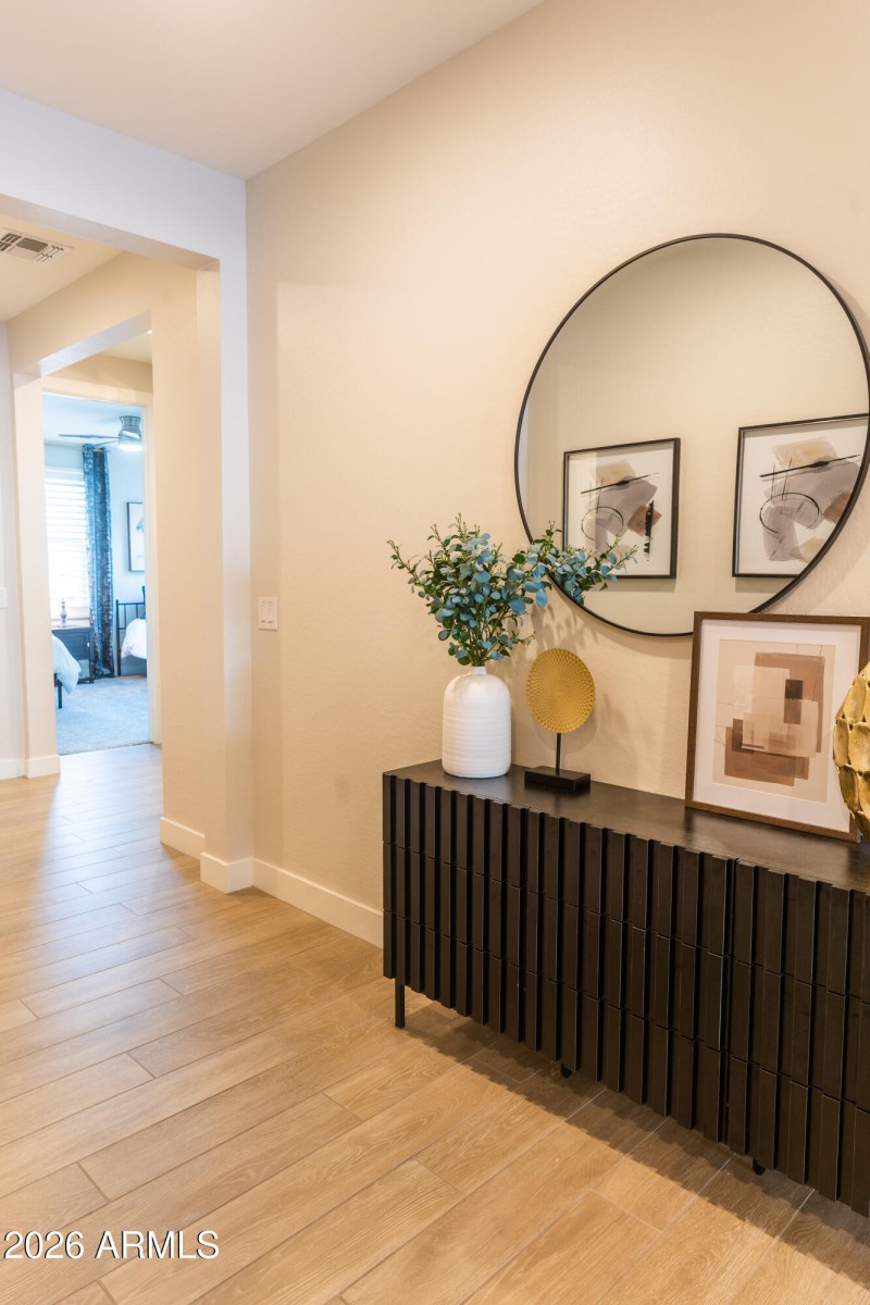 Living room area