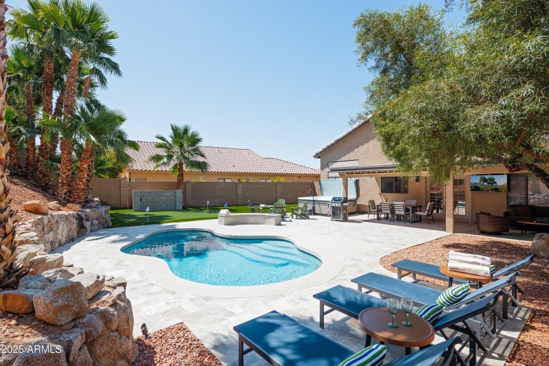 Heated Pool