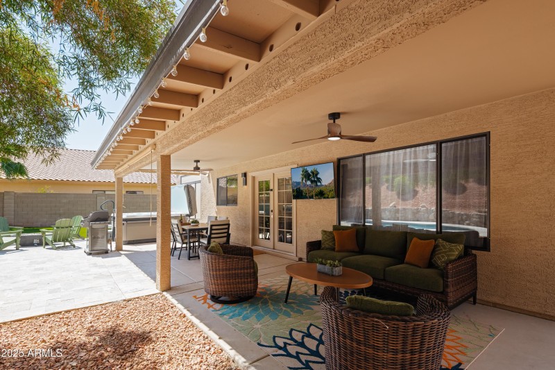 Enjoy the Patio TV