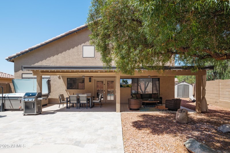Covered Patio