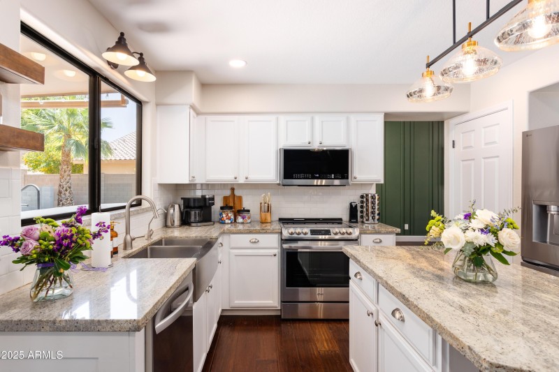 Upgraded Kitchen