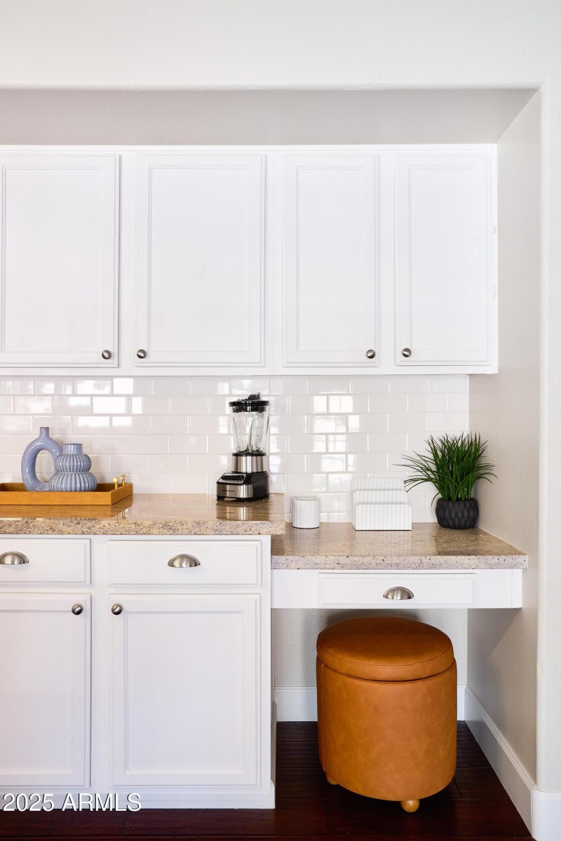 Kitchen Desk