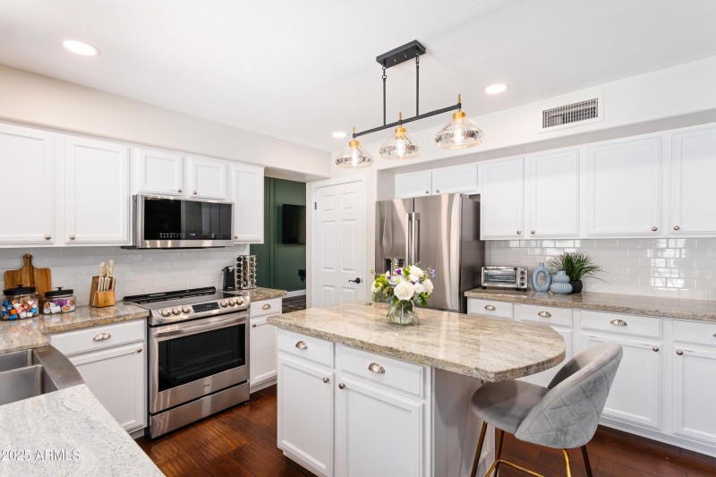Ample Kitchen