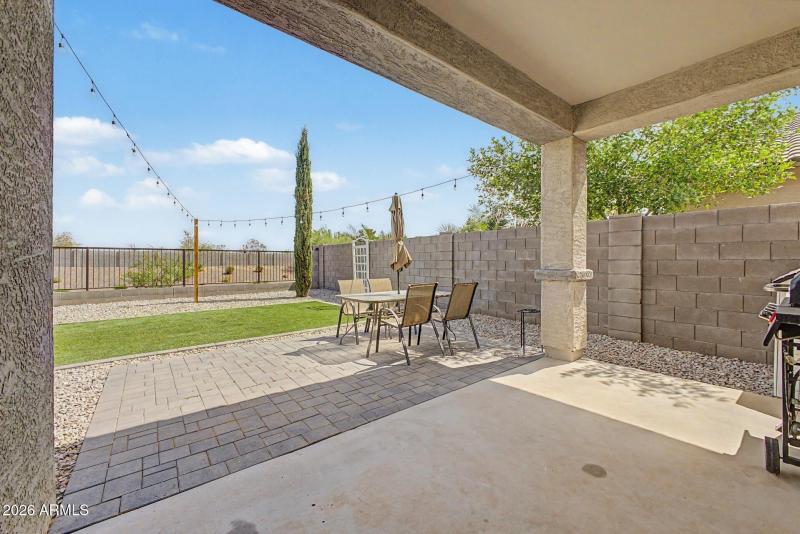 Covered Patio