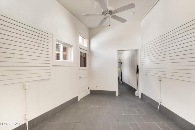 1st floor retail space