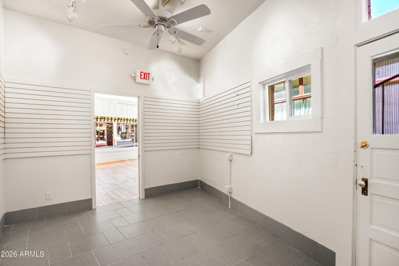 1st floor retail space