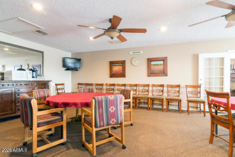 card room
