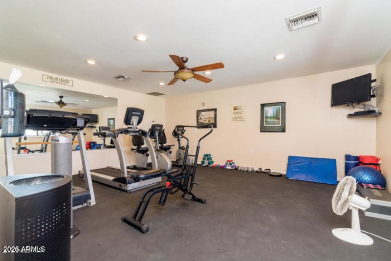 Fitness center