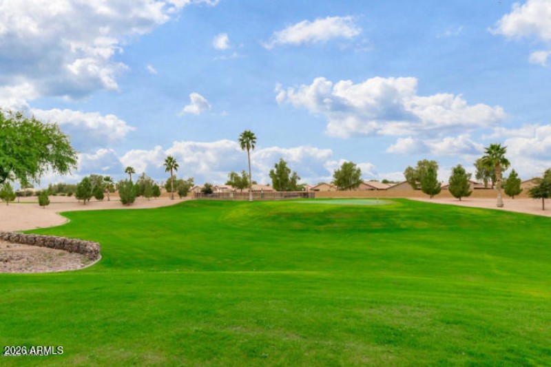 Golf course