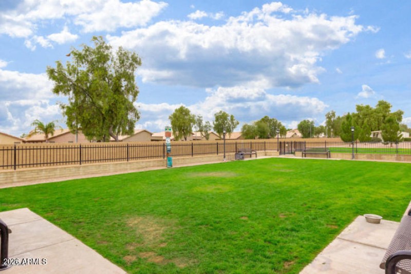 pet park