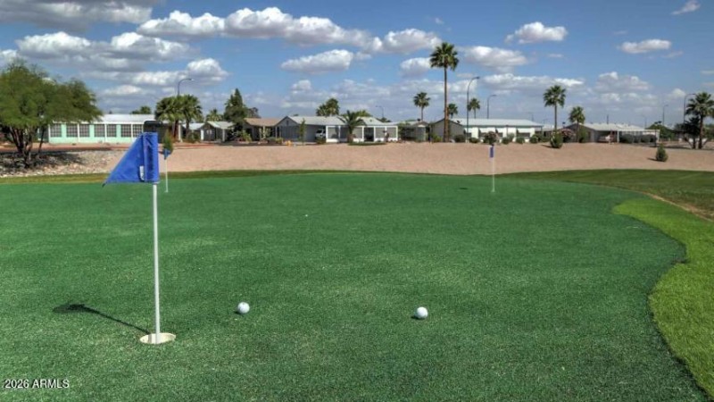 putting green