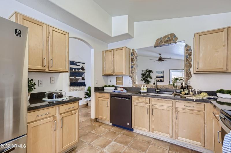 Maple Cabinets