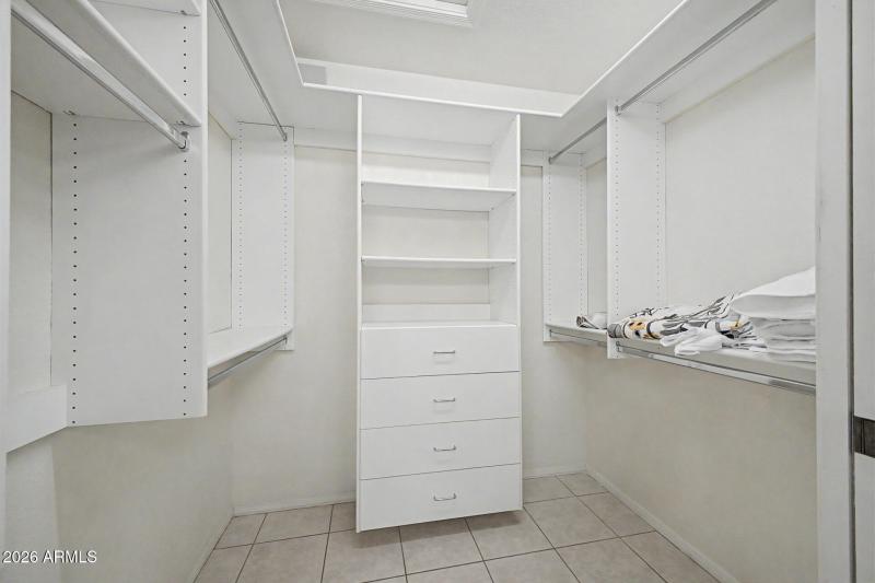 Walk-in closet