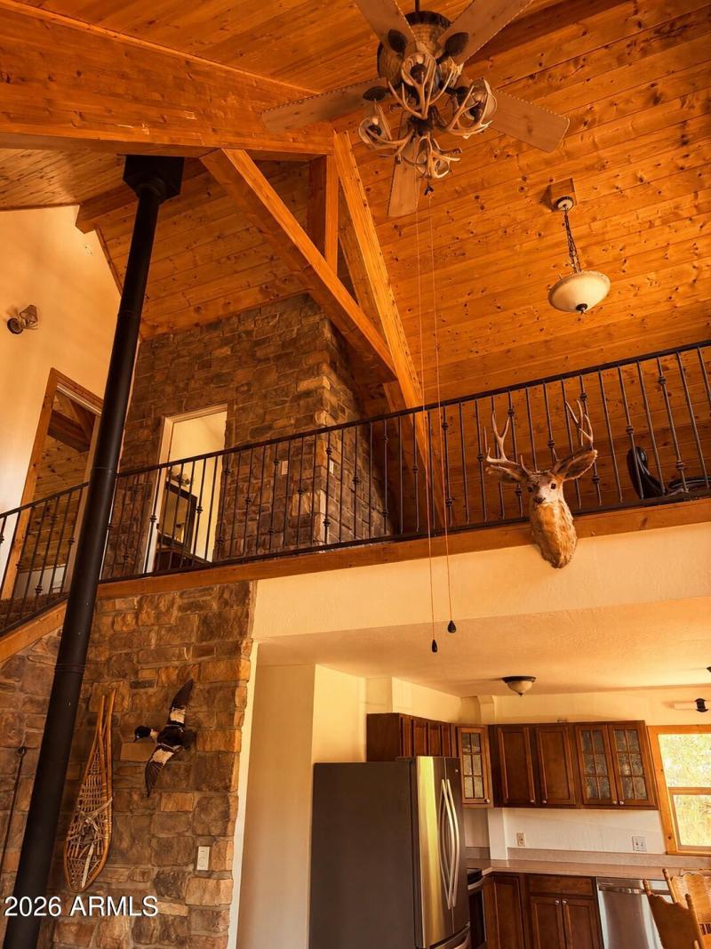 Loft from below