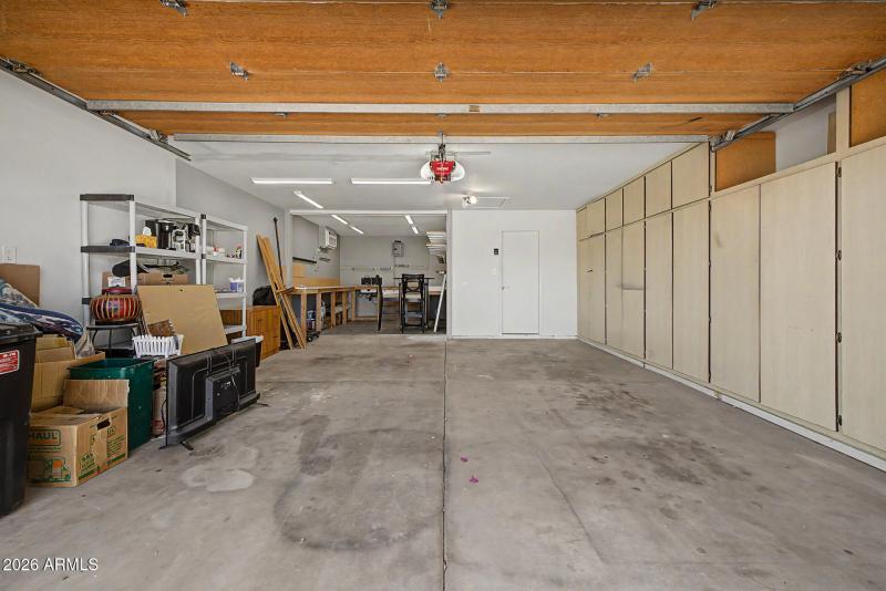 Extended Garage